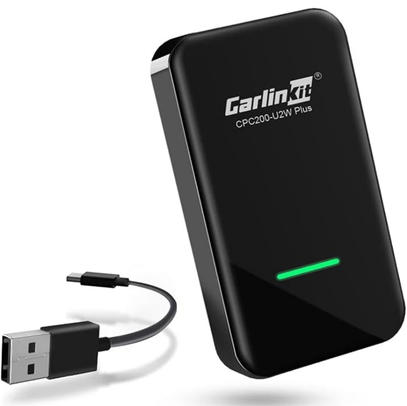 2023 Carlinkit 3.0 Wireless CarPlay Dongle Adapter U2W (Type C Design) for Facto - Picture 1 of 3